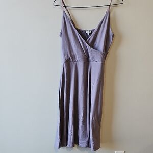 Kismet Medium Lavender Sleeveless Midi Dress
